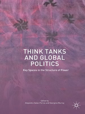 cover image of Think Tanks and Global Politics